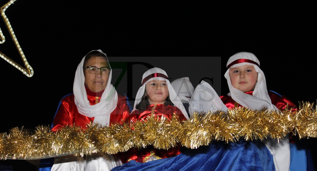 Los niños emeritenses muestran su ilusión a los Reyes en la tarde más mágica del año