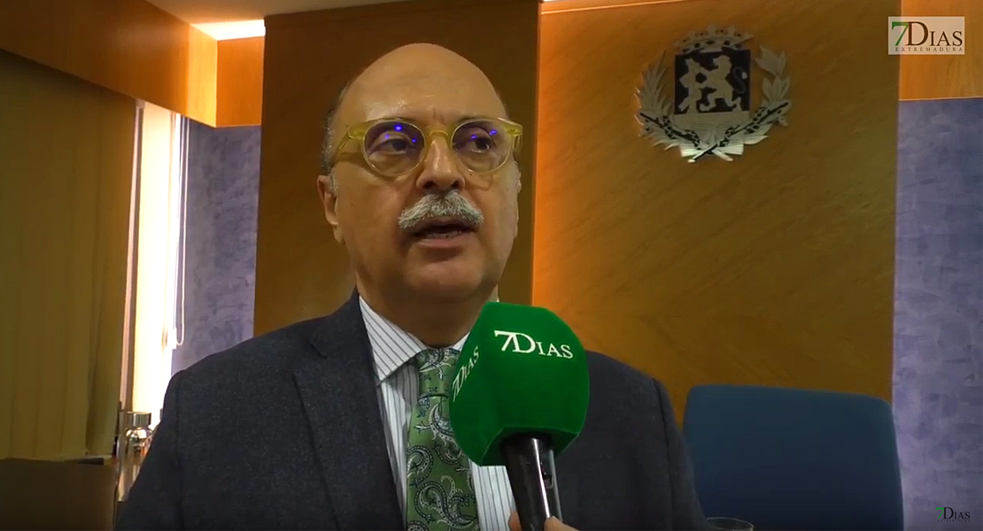 Pedro Hidalgo, nuevo presidente del Consejo de Colegios Profesionales de Médicos de Extremadura