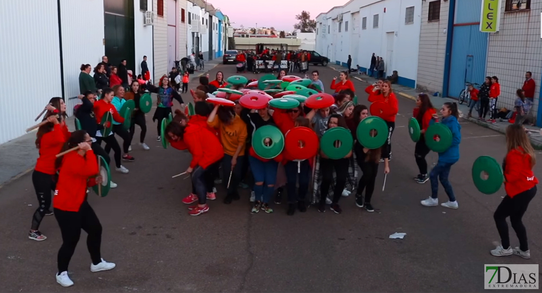 La Comparsa Moracantana, multada por &quot;molestias a los ciudadanos&quot; durante un ensayo