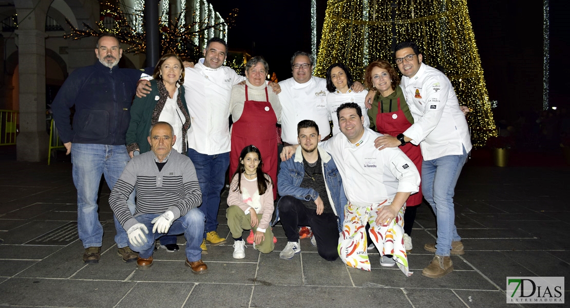 Villanueva de la Serena bate el record guinness