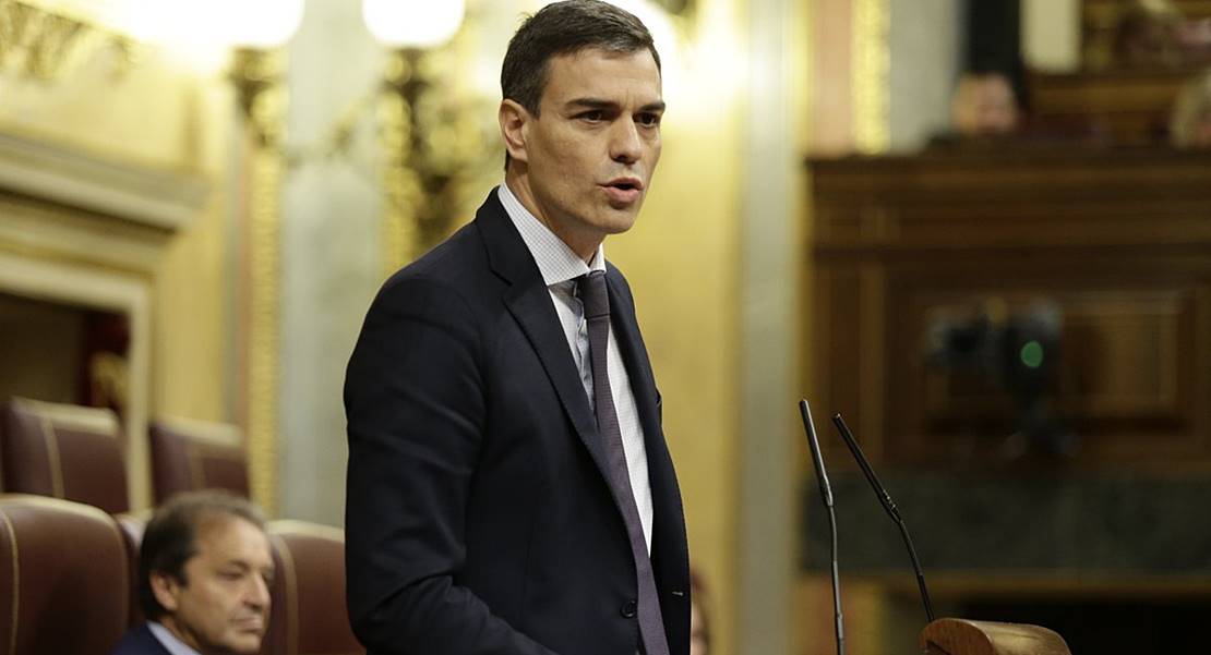 Sánchez es investido como presidente del Gobierno