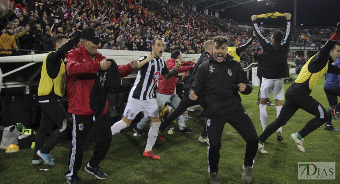 El CD. Badajoz se enfrentará al Granada CF en los octavos de Copa del Rey