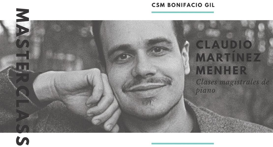 Clases magistrales de piano en el Conservatorio Superior de Música de Badajoz