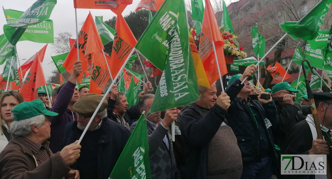 Manifestación &#39;Por un campo con futuro&#39;