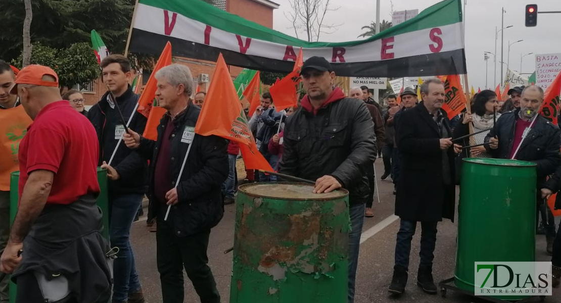 Manifestación &#39;Por un campo con futuro&#39;