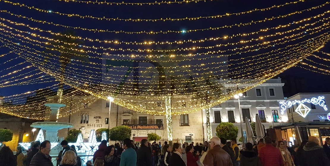 Mérida cierra su navidad más participativa
