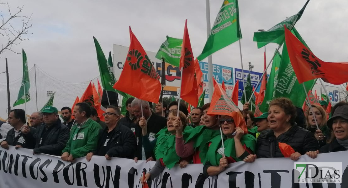 Manifestación &#39;Por un campo con futuro&#39;