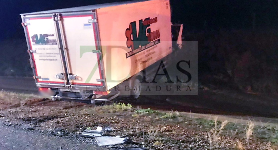 Imágenes del trágico accidente con un fallecido en la A-66