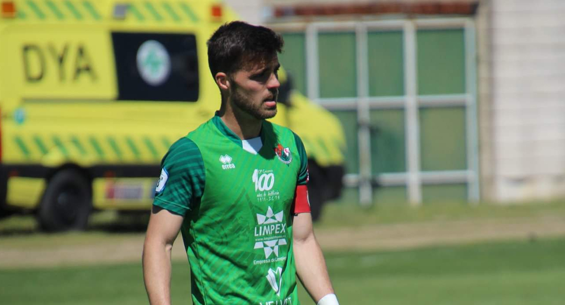 Alberto Delgado, autor del gol que eliminó al Cacereño en Copa del Rey, se siente “en deuda” con su equipo