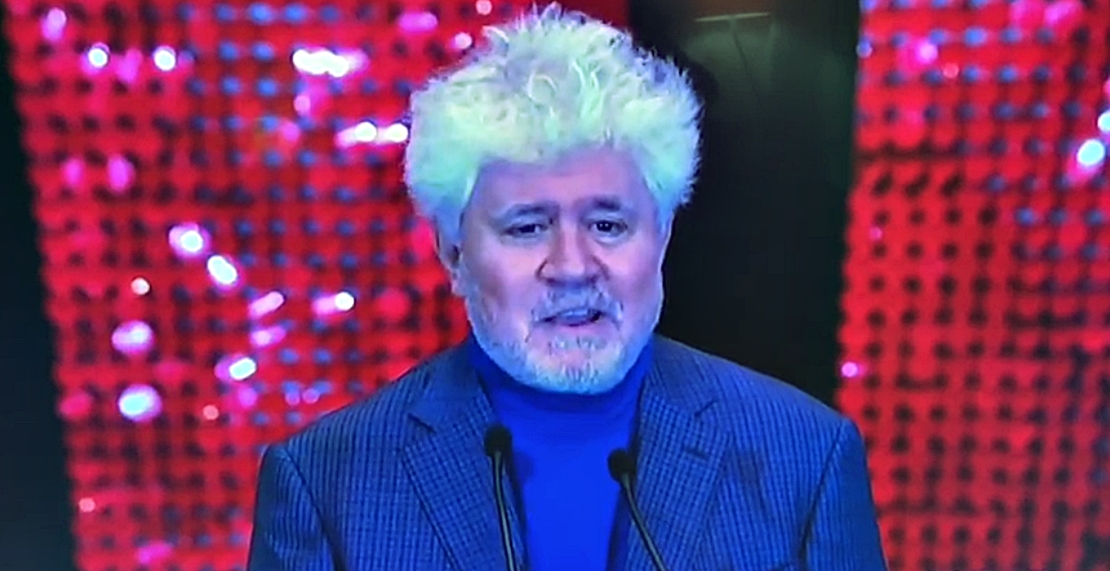 Almodóvar dedica un premio a Orellana la Vieja (Badajoz)