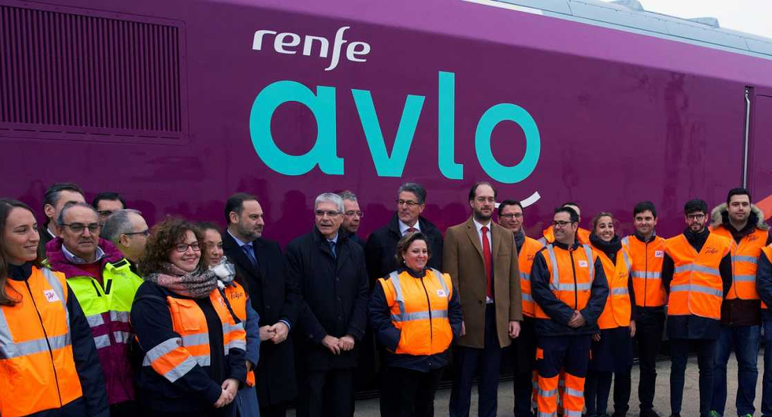 10.000 billetes por cinco euros para viajar en el AVE ‘low cost’ de Renfe