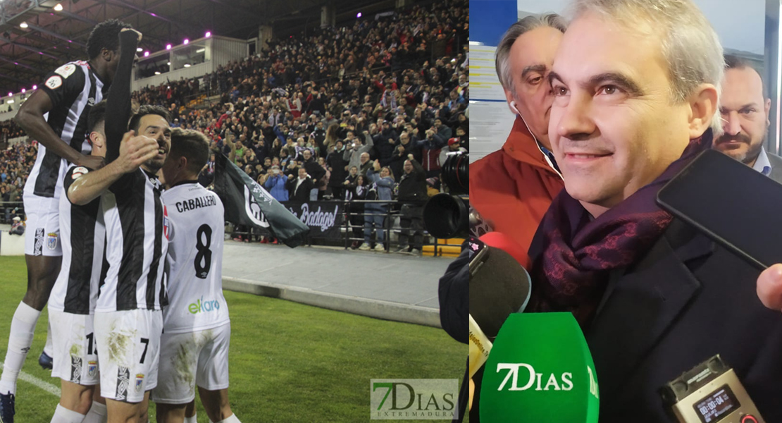 Fragoso: “¿Dónde juega el Club Deportivo Badajoz?