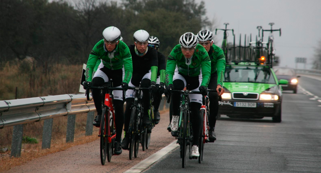 El Bicicletas Rodríguez Extremadura comienza su puesta a punto con más de 300 kilómetros