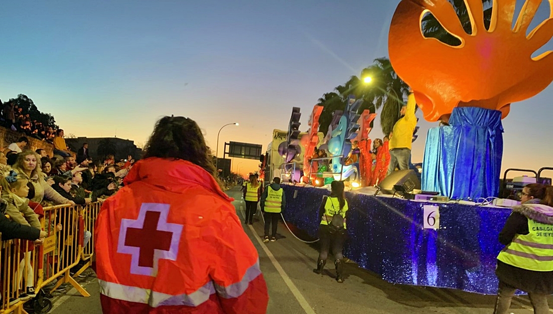 Más de 150 voluntarios velaran por el desarrollo de las Cabalgatas de Reyes extremeñas