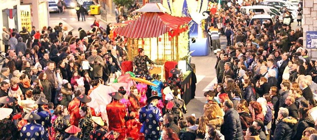 La cabalgata de los Reyes en Zafra contará con 15 carrozas y 1.500 kilos de caramelos