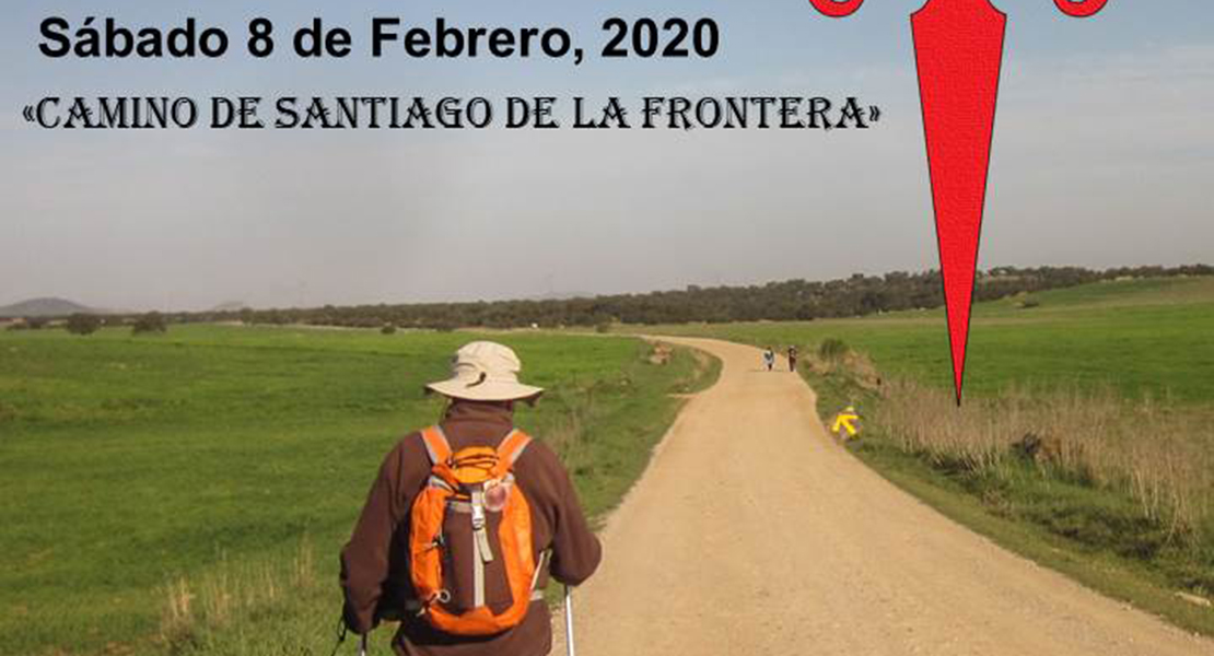 Inaugurada la etapa del Camino Jacobeo de la Frontera que une Usagre con Los Santos de Maimona