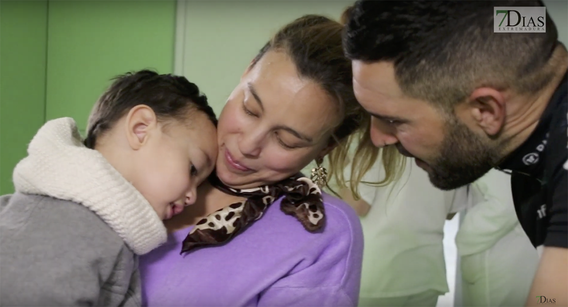 Rubén Tanco volverá a repartir sonrisas en el Materno Infantil