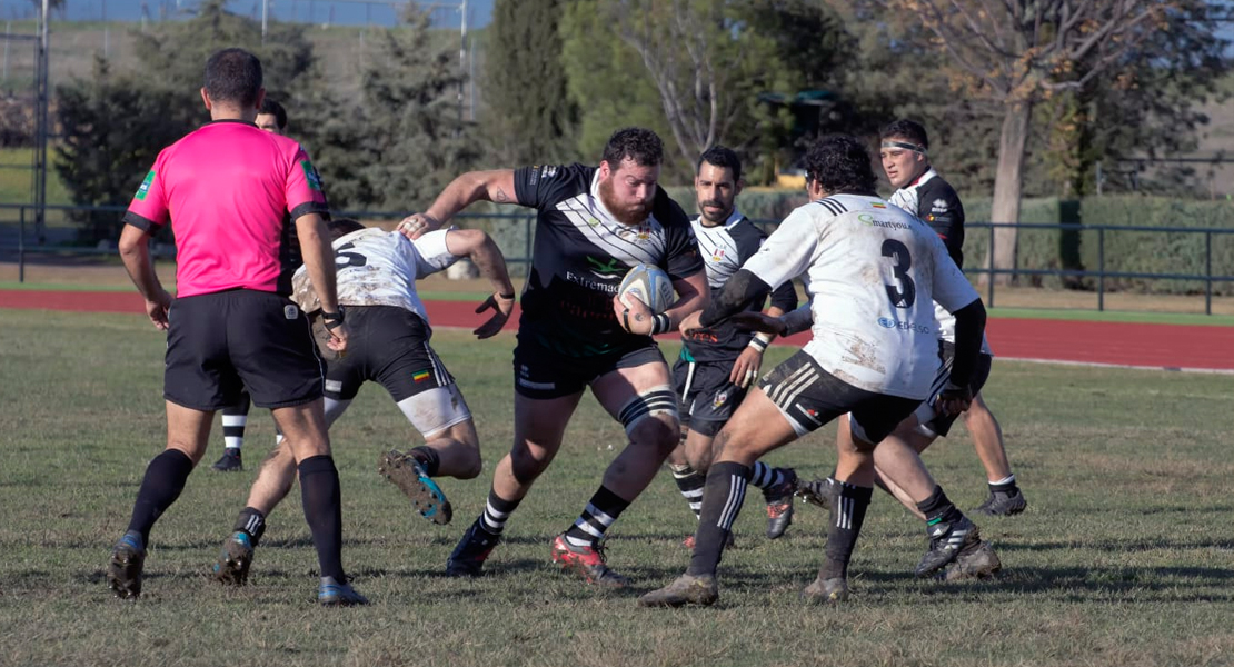 El Extremadura CAR Cáceres supera al colista