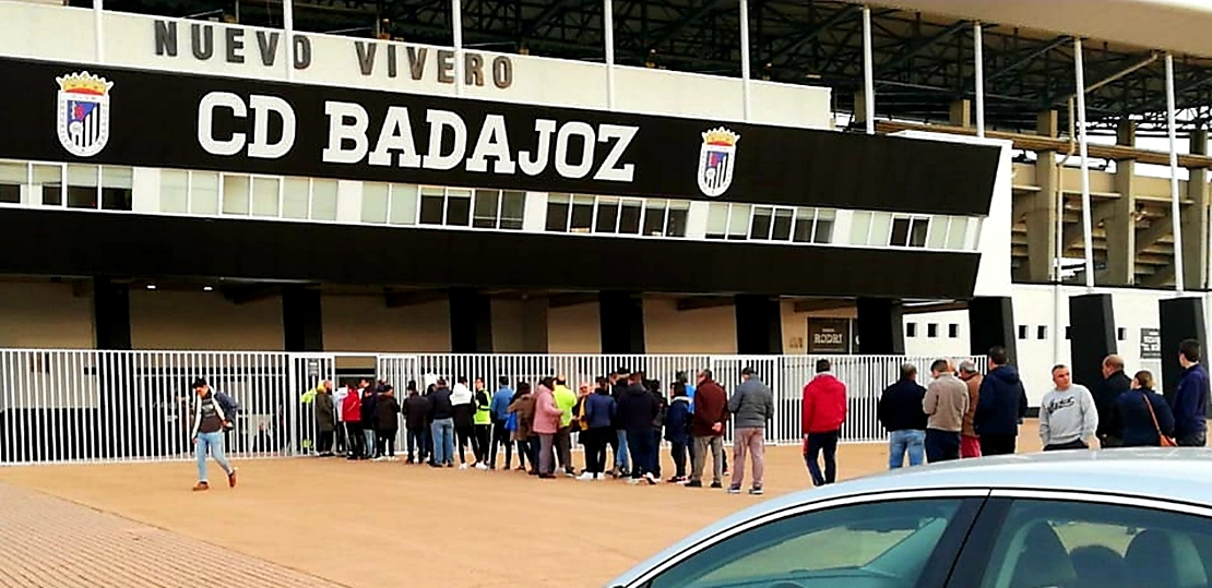 CD. Badajoz - Eibar: Más de 5000 entradas vendidas en 3 días