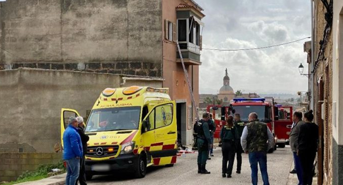 Fallece un niño de cinco años y dos bomberos resultan heridos en Mallorca