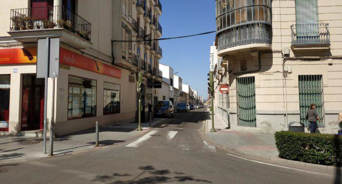 El Ayuntamiento de Don Benito anuncia el corte al tráfico de la calle Italia