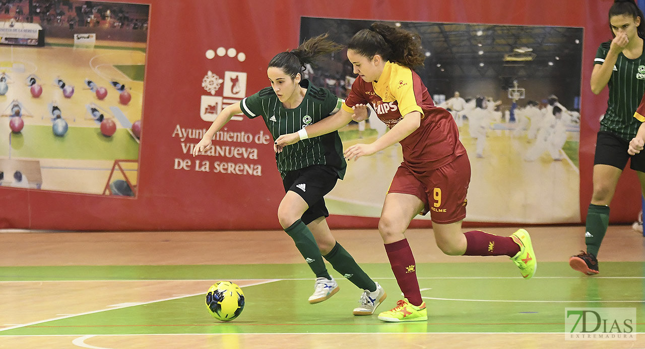 Imágenes del Nacional por autonomías sub-16 y sub-19 de Fútbol Sala