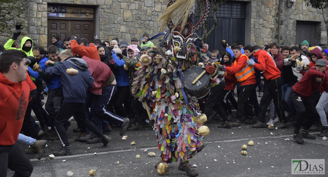 GALERÍA II: Piornal celebra el Jarramplas, su famosa fiesta de Interés Turístico Nacional