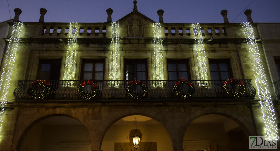 Villanueva de la Serena apuesta por un alumbrado eficiente en Navidad