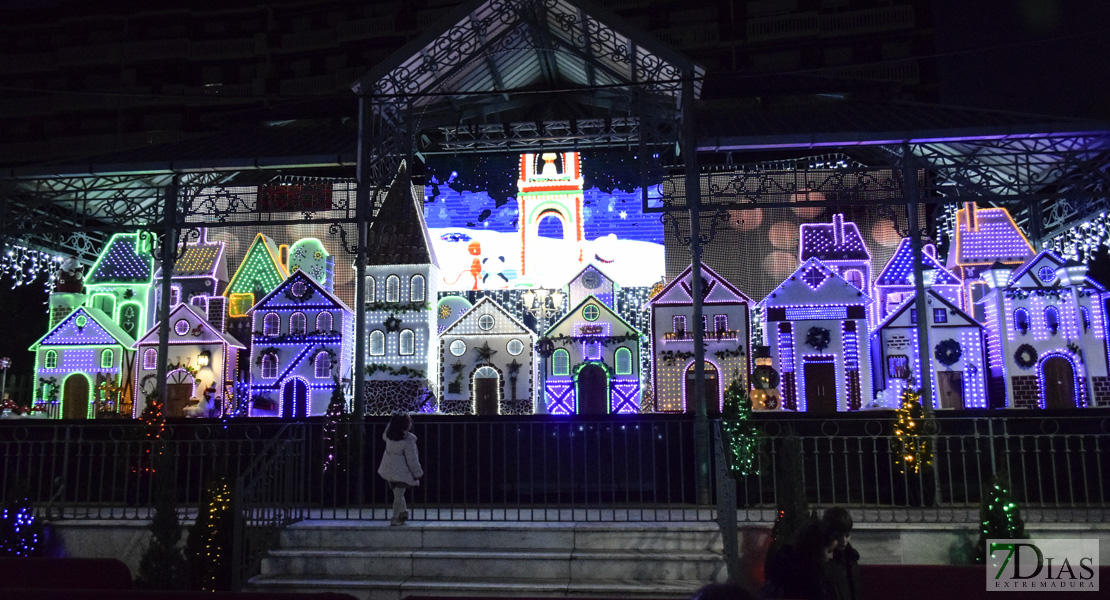 Villanueva de la Serena apuesta por un alumbrado eficiente en Navidad