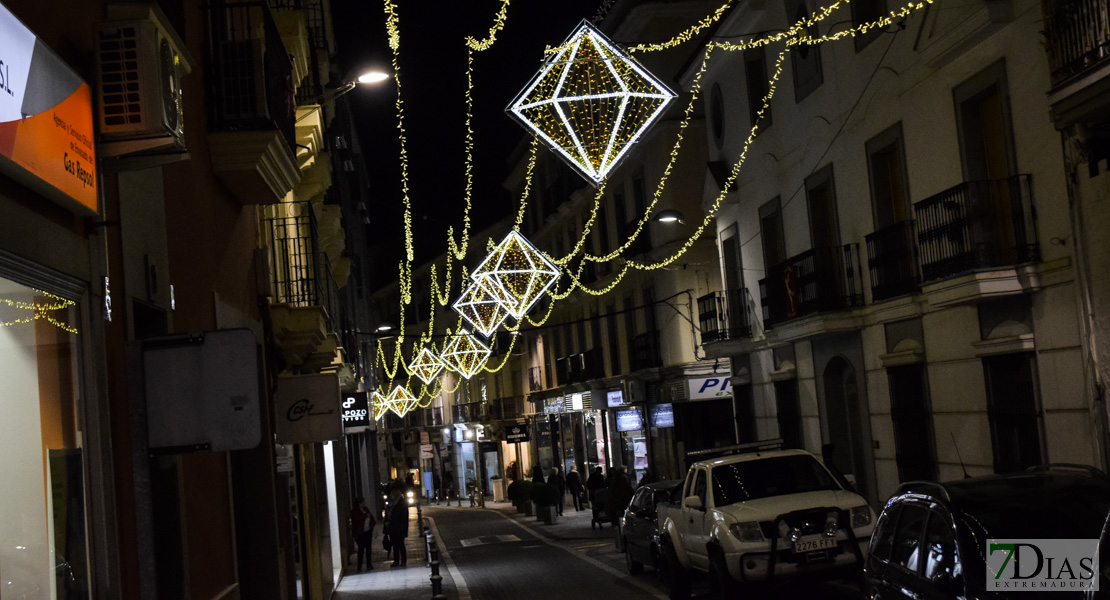 Villanueva de la Serena apuesta por un alumbrado eficiente en Navidad