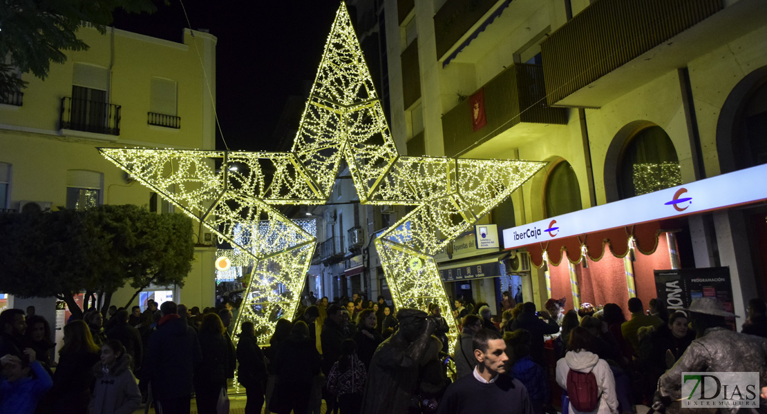 Villanueva de la Serena apuesta por un alumbrado eficiente en Navidad