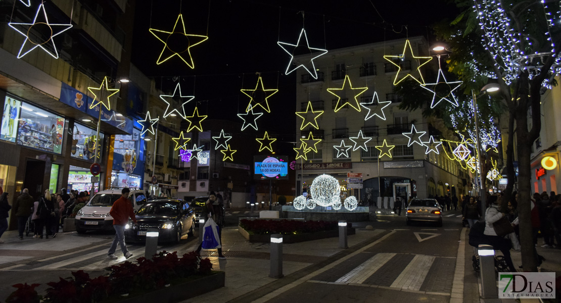 Villanueva de la Serena apuesta por un alumbrado eficiente en Navidad