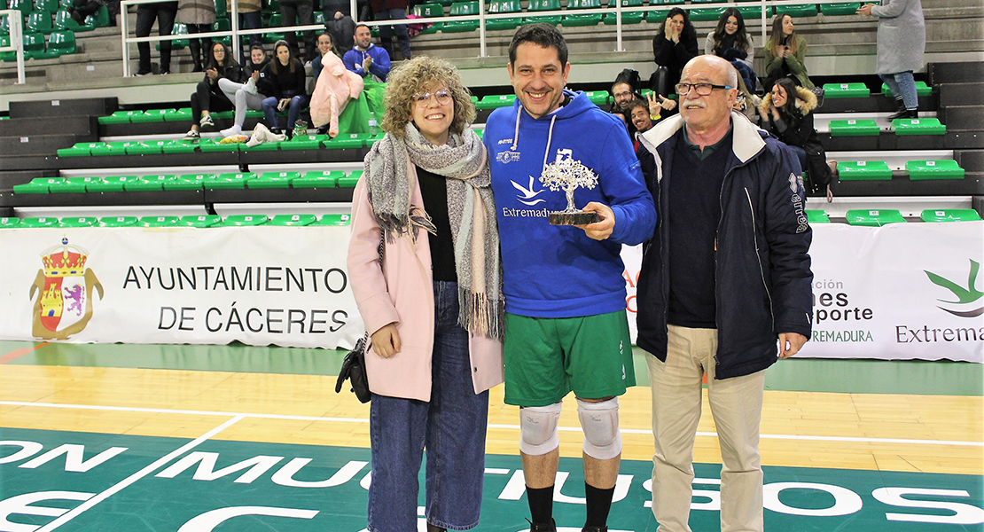 El Grupo Laura Otero gana el Trofeo Cáceres Patrimonio de la Humanidad