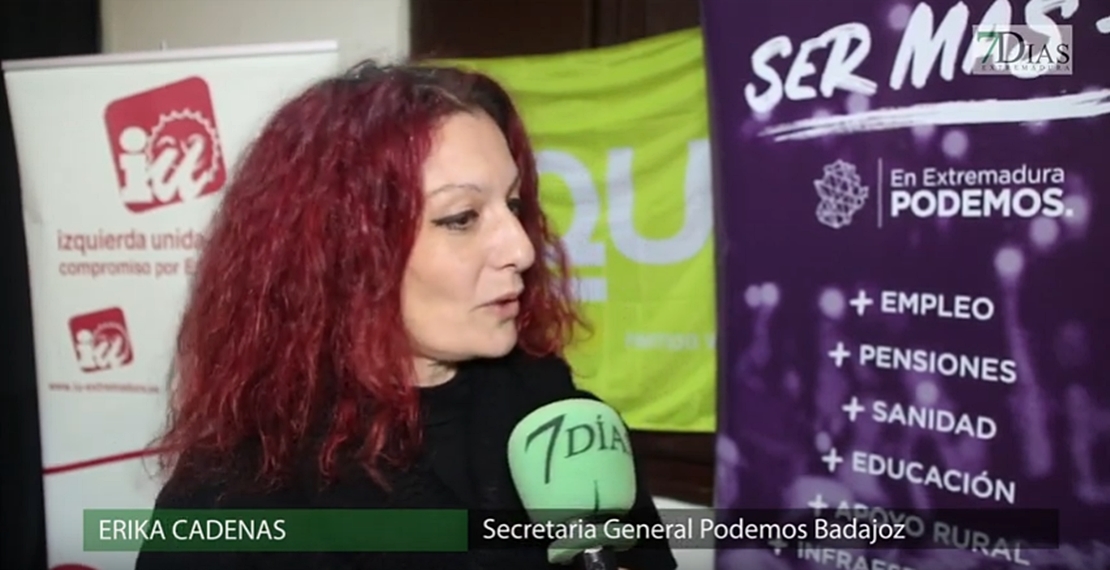 Unidas Podemos: “Vox está prendiendo fuego y PP y Cs deberían dejar de echar gasolina”