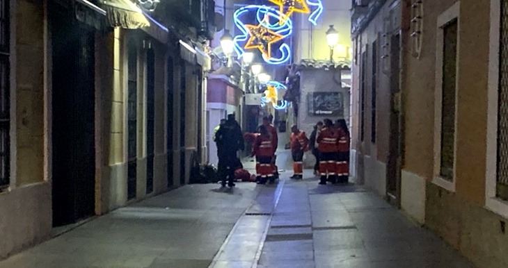 9 incidentes durante la celebración del Fin de Año en Badajoz