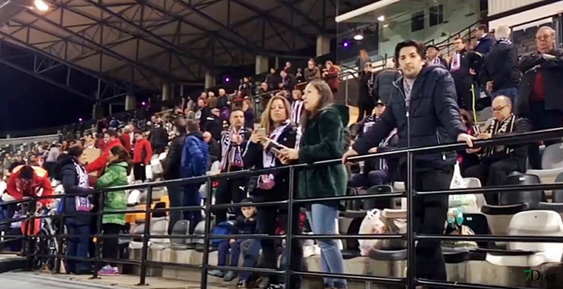 Ambiente previo al partido del CD Badajoz VS Granada