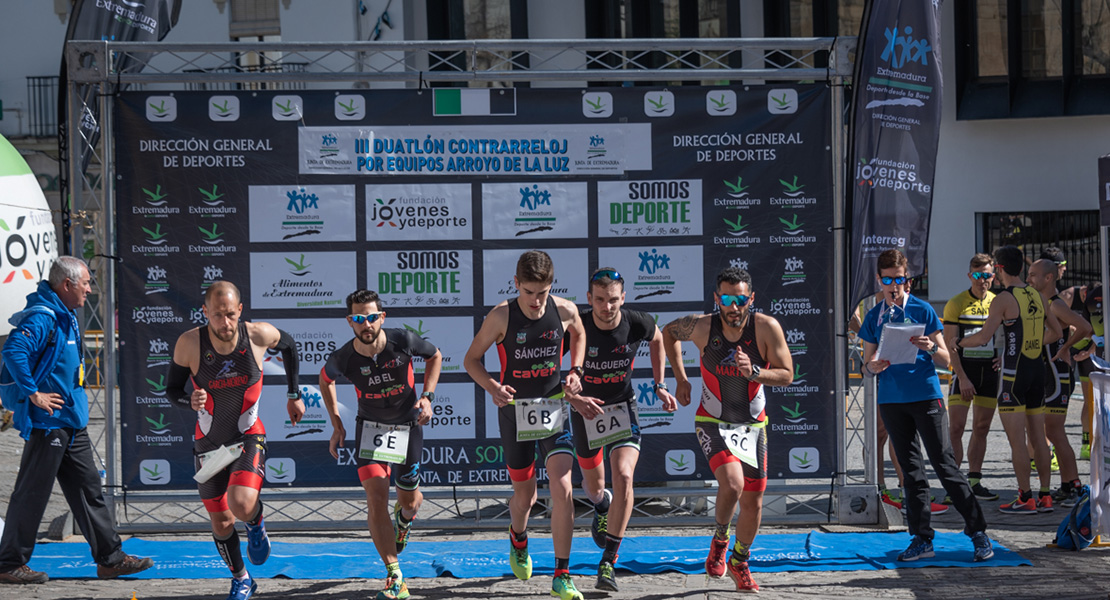 La Federación Extremeña de Triatlón presenta tres nuevos campeonatos regionales