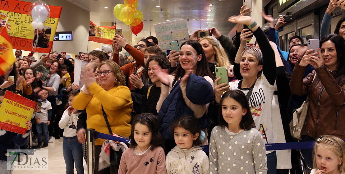 Seis meses de espera llegan a su fin en el Aeropuerto de Talavera la Real