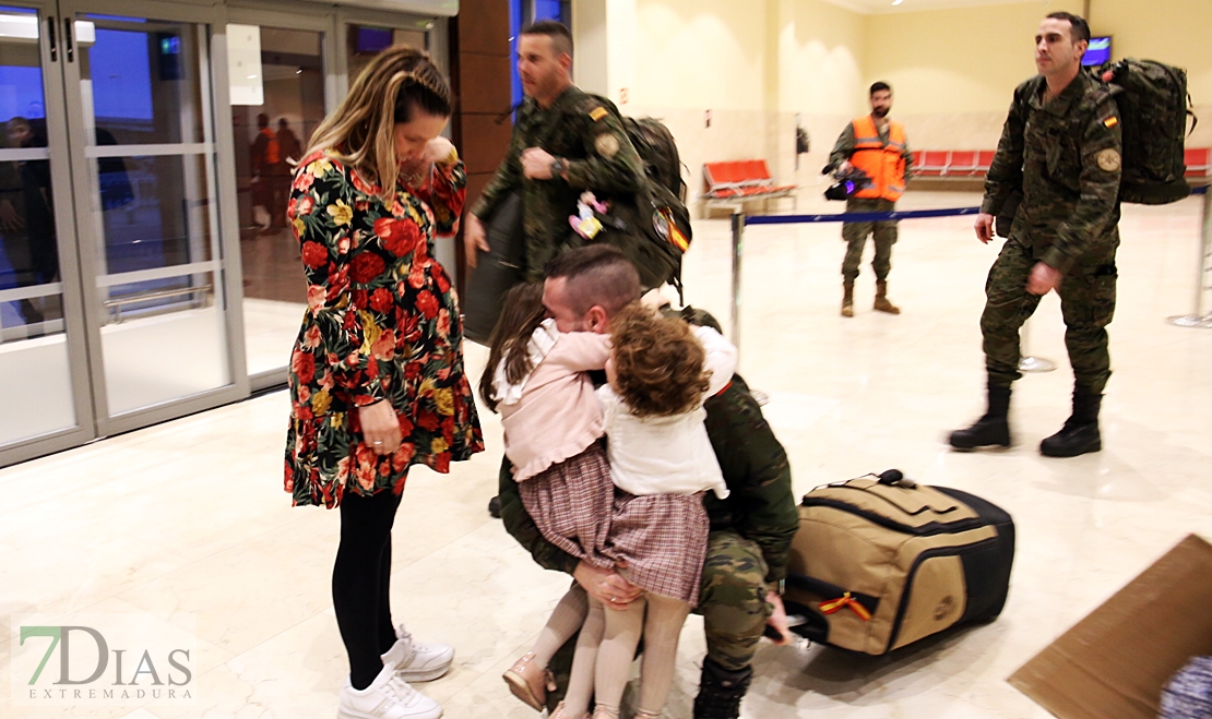 Seis meses de larga espera finalizan en el Aeropuerto de Talavera la Real