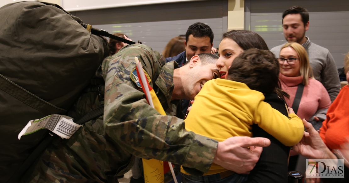 Seis meses de larga espera finalizan en el Aeropuerto de Talavera la Real