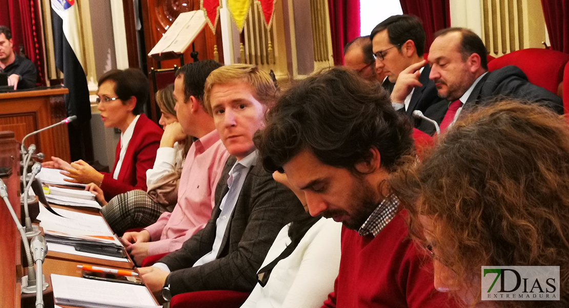 Apoyan que solo se lleven a los Plenos mociones que afecten a la ciudadanía de Badajoz