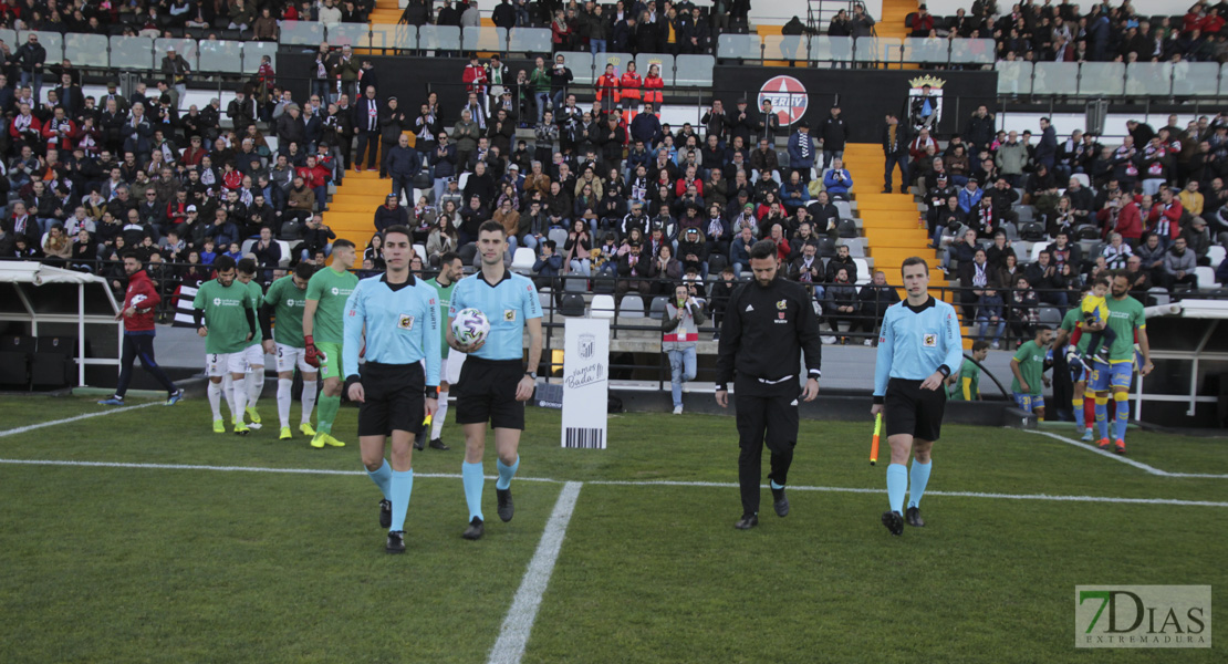 Imágenes del CD. Badajoz 2 - 1 UD Las Palmas de Copa del Rey