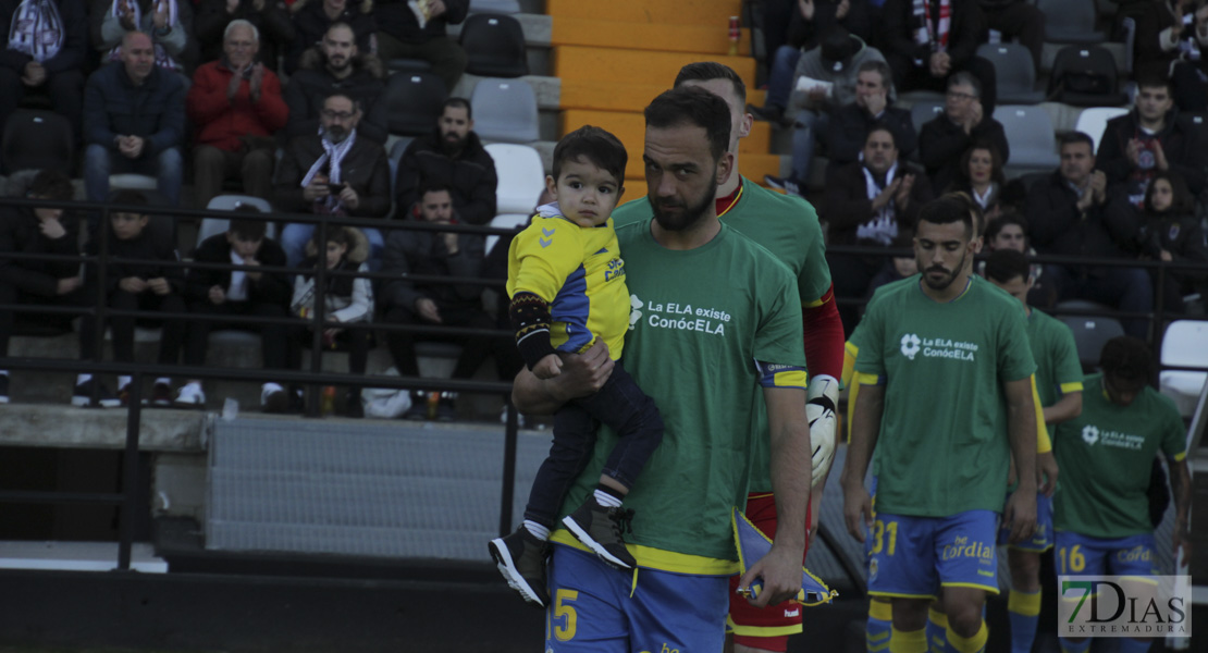 Imágenes del CD. Badajoz 2 - 1 UD Las Palmas de Copa del Rey