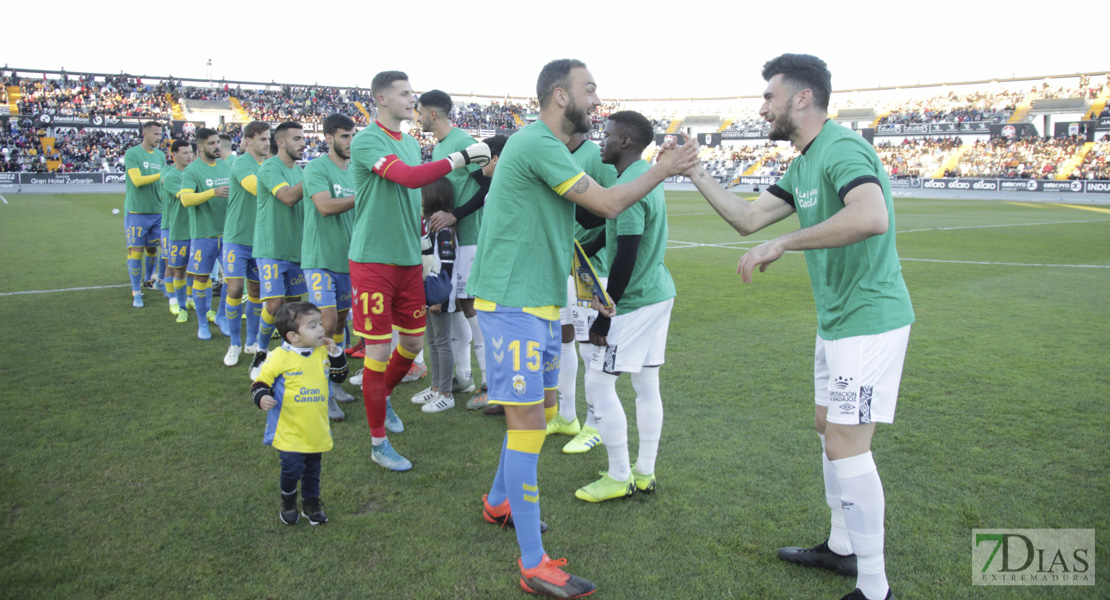 Imágenes del CD. Badajoz 2 - 1 UD Las Palmas de Copa del Rey