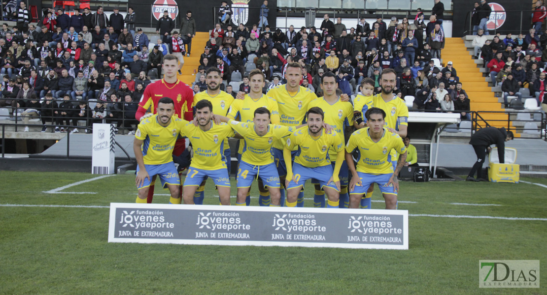 Imágenes del CD. Badajoz 2 - 1 UD Las Palmas de Copa del Rey