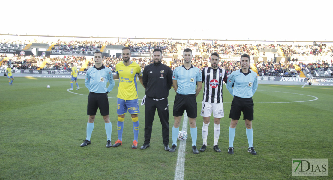 Imágenes del CD. Badajoz 2 - 1 UD Las Palmas de Copa del Rey