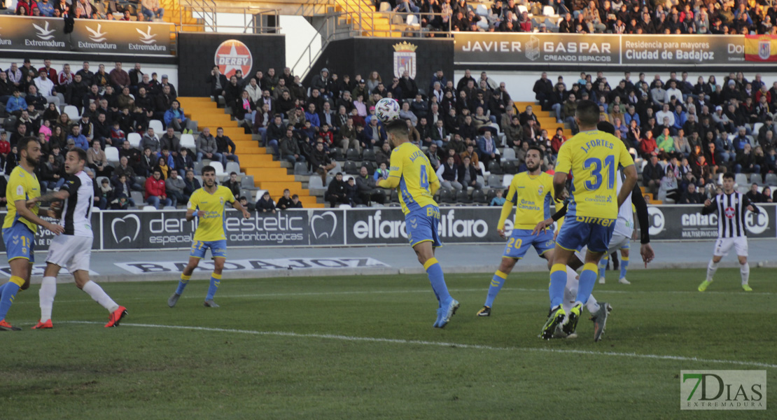 Imágenes del CD. Badajoz 2 - 1 UD Las Palmas de Copa del Rey