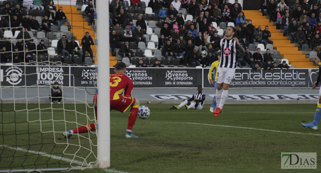 Imágenes del CD. Badajoz 2 - 1 UD Las Palmas de Copa del Rey