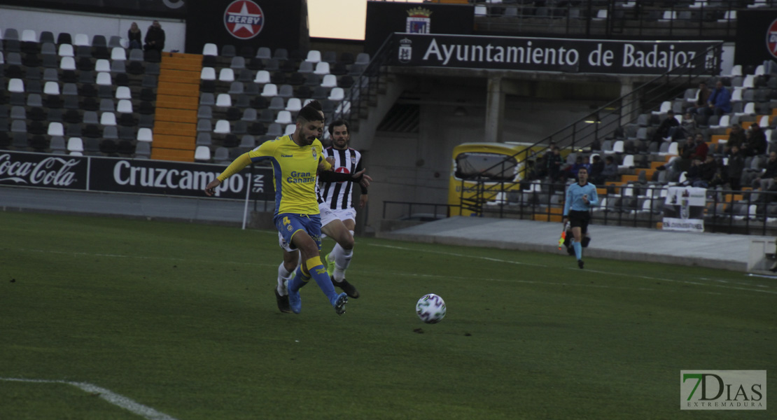 Imágenes del CD. Badajoz 2 - 1 UD Las Palmas de Copa del Rey