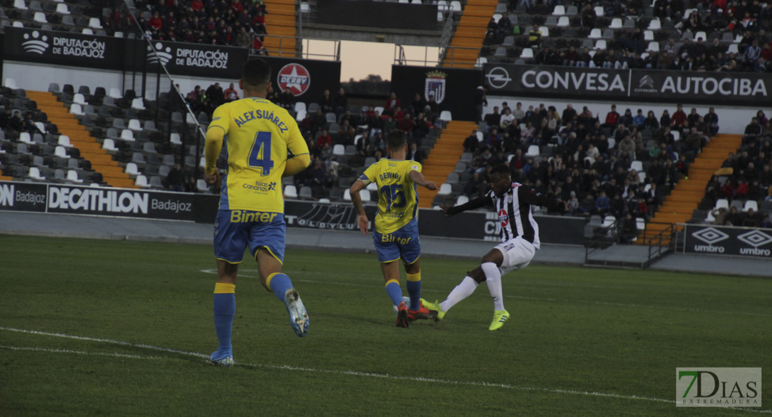 Imágenes del CD. Badajoz 2 - 1 UD Las Palmas de Copa del Rey